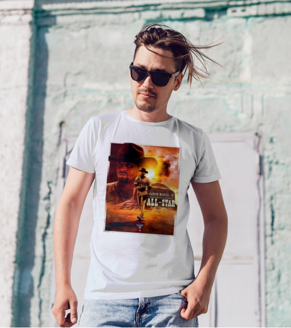 Jackson Merrill San Diego Padres MLB All Star Game 2024 National League All-Star 17 Sunrise Desert Scene T-Shirt