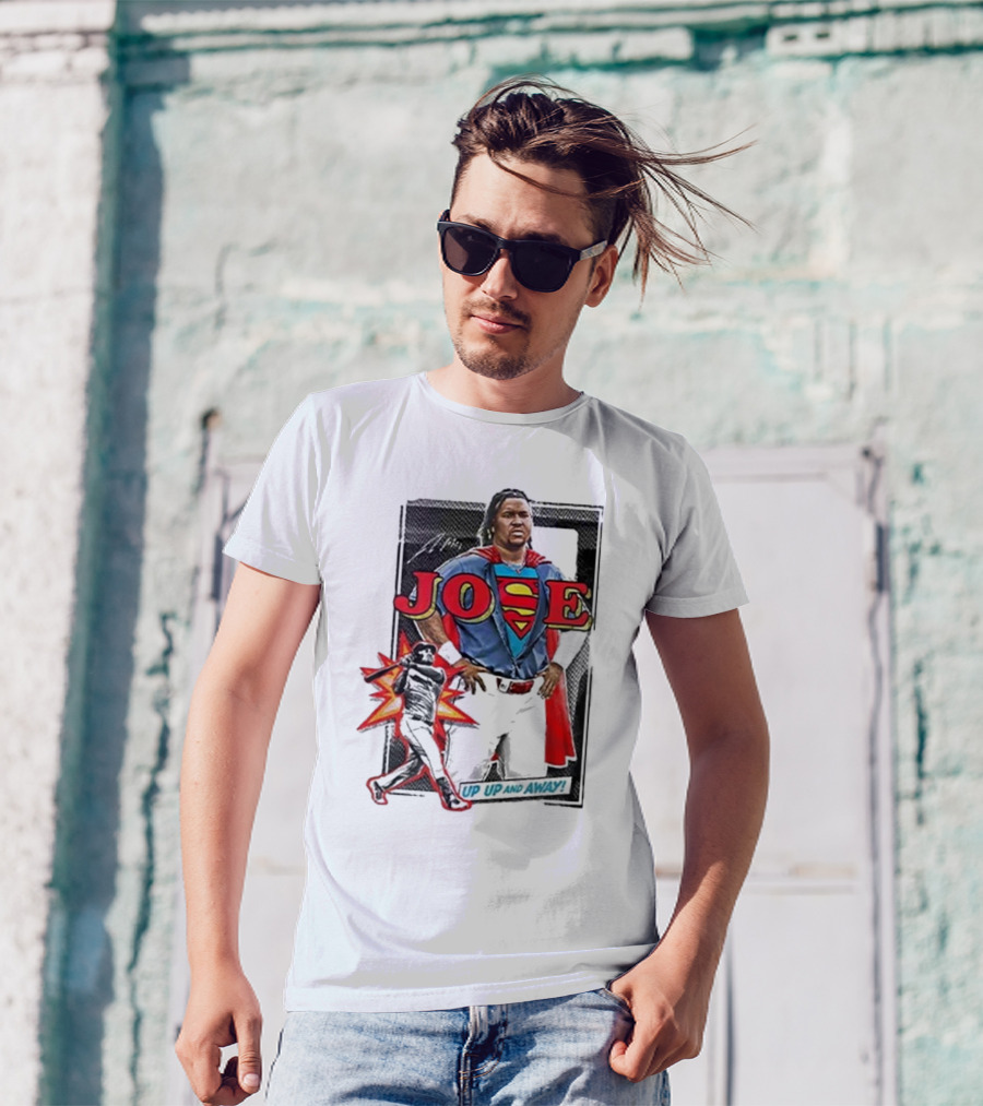 Joe Superman Up Up And Away Jose Ramirez T-Shirt