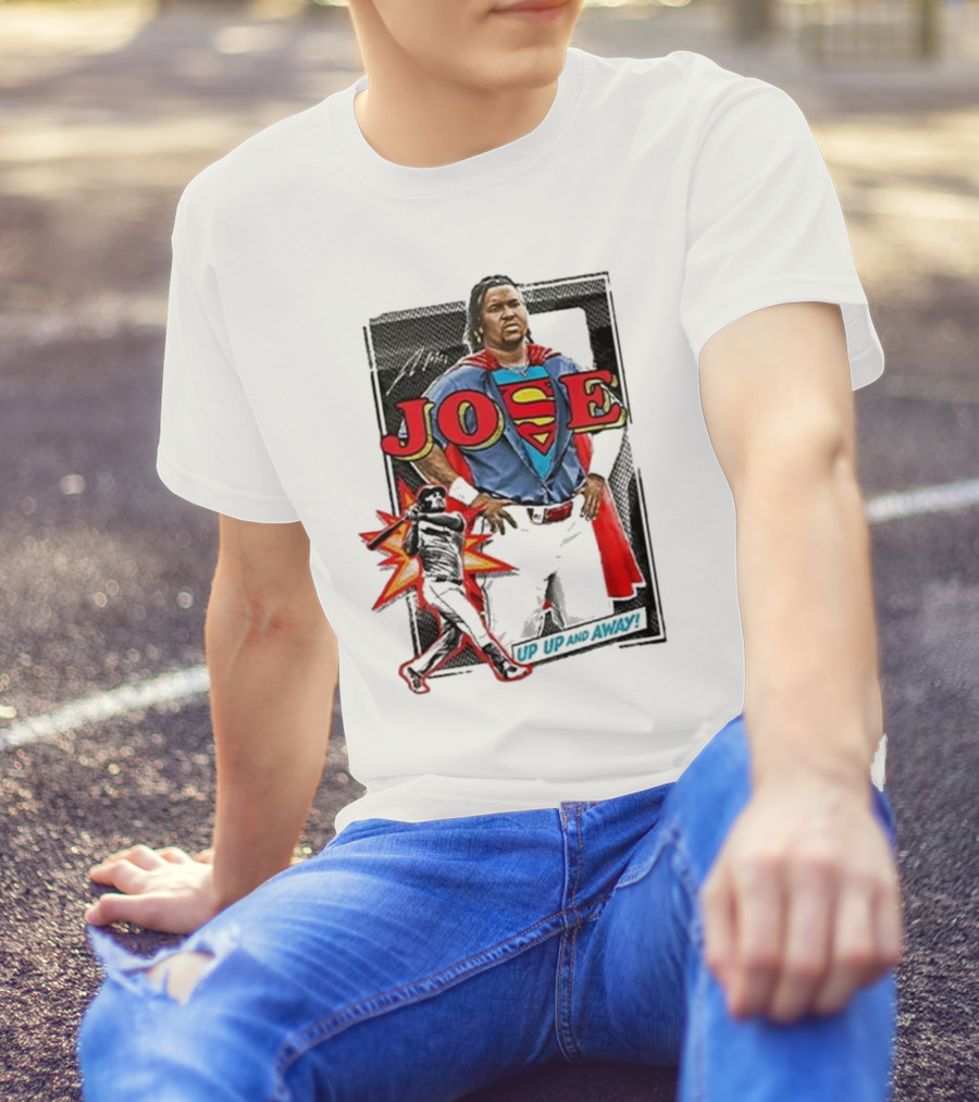 Joe Superman Up Up And Away Jose Ramirez T-Shirt
