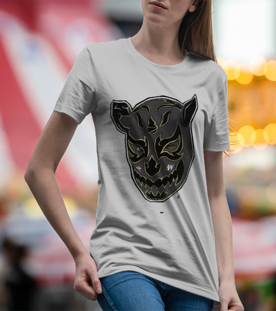 Lee Moriarty Mask Tiger T-Shirt