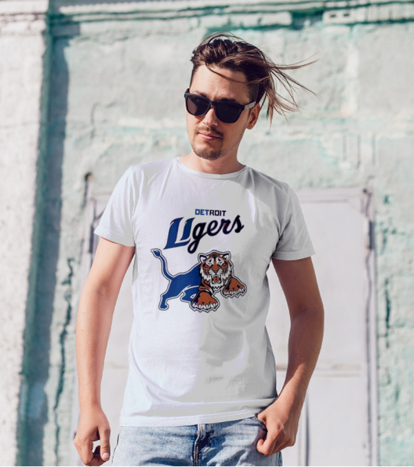 Detroit Ligers Mashup T-Shirt