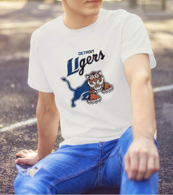 Detroit Ligers Mashup T-Shirt