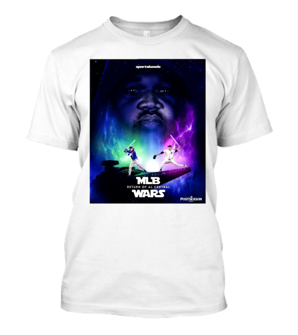MLB Return Of AL Central WARS Postseason 2024 Sportskeeda T-Shirt