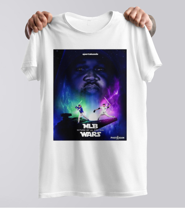MLB Return Of AL Central WARS Postseason 2024 Sportskeeda T-Shirt
