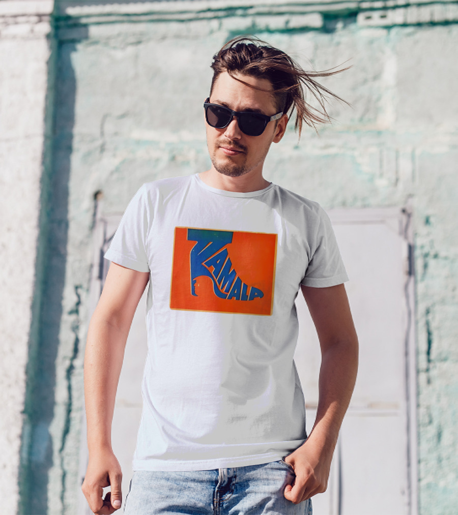 Gary Taxali Kamala Heel Retro T-Shirt