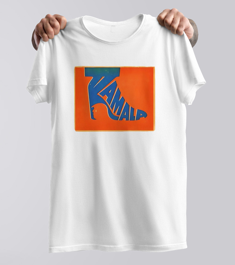 Gary Taxali Kamala Heel Retro T-Shirt