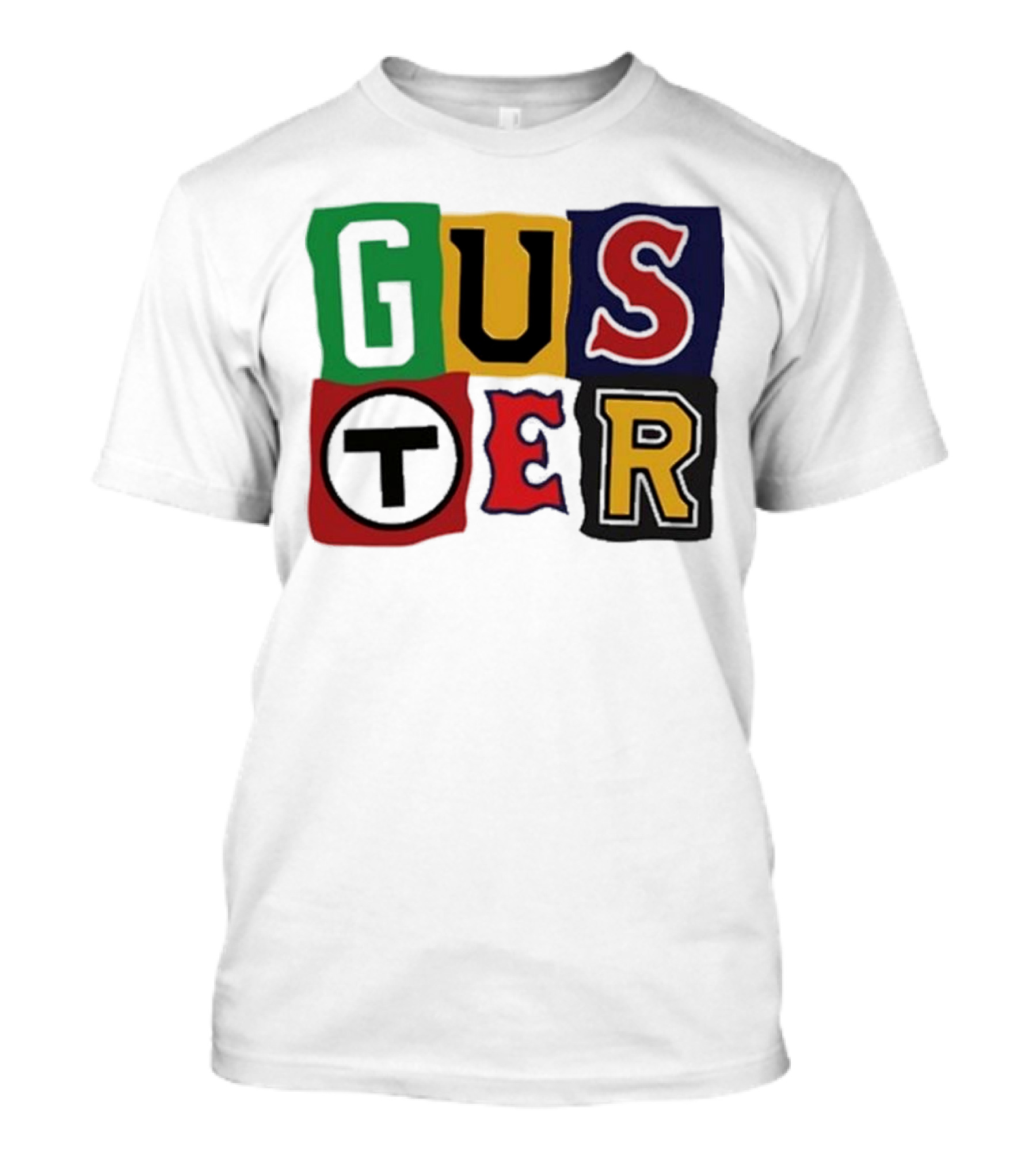 Guster Boston 2024 Colorful Block Letters T-Shirt