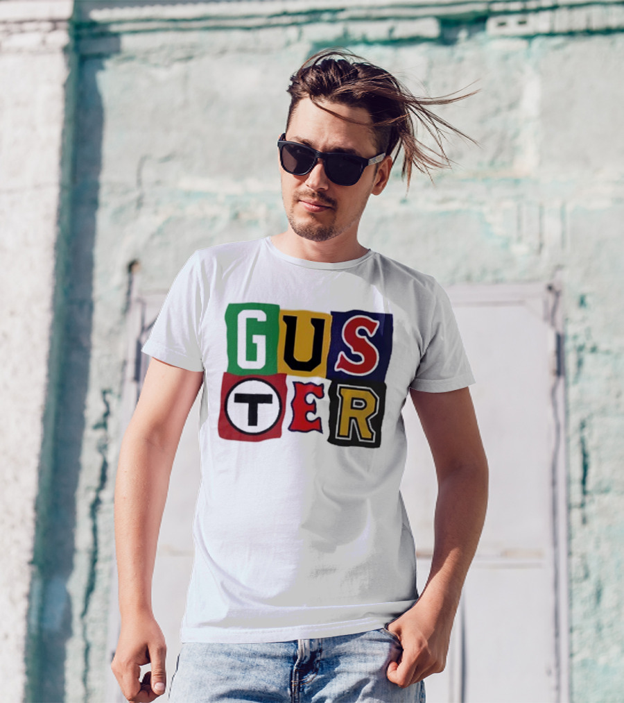 Guster Boston 2024 Colorful Block Letters T-Shirt