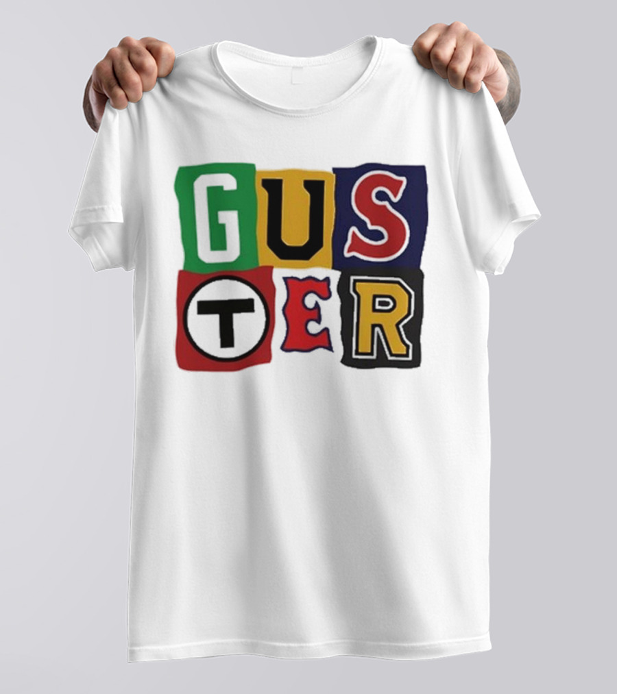 Guster Boston 2024 Colorful Block Letters T-Shirt