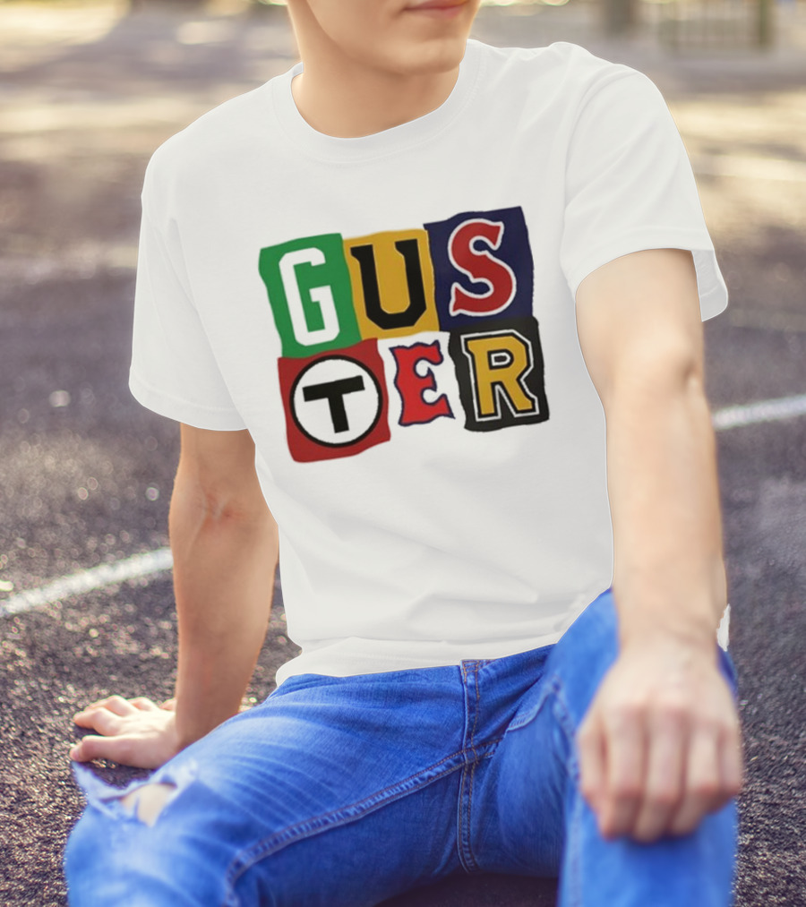 Guster Boston 2024 Colorful Block Letters T-Shirt
