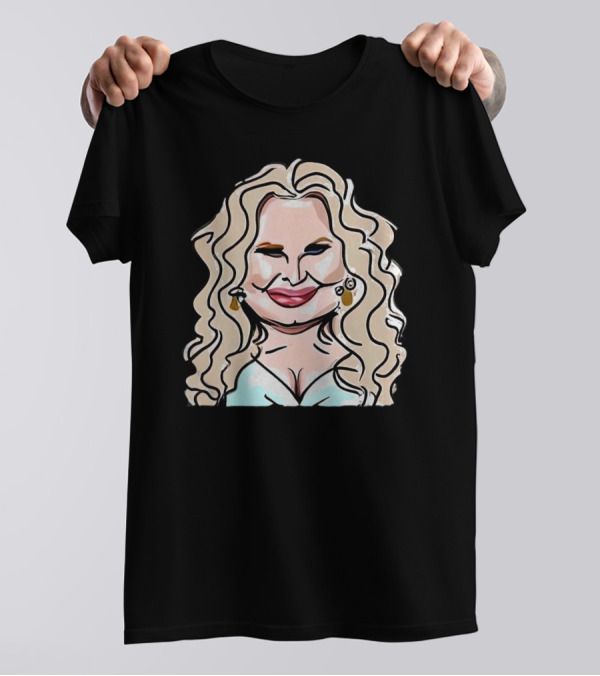 Jennifer Coolidge Cartoon Sticker T-Shirt