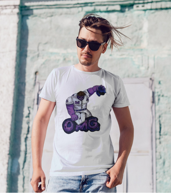 Jesse Winker Hulk Smash OMG T-Shirt