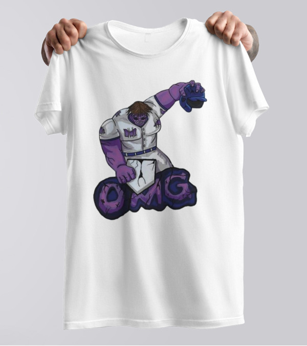 Jesse Winker Hulk Smash OMG T-Shirt