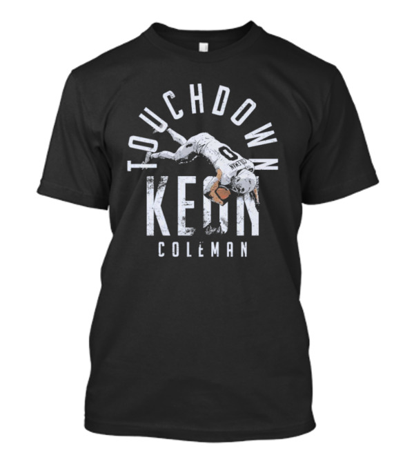 Keon Coleman Touchdown Flip Winton T-Shirt