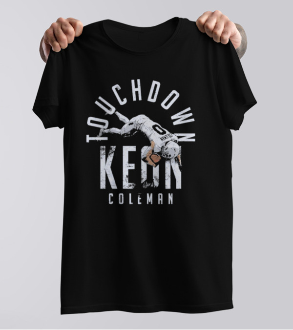 Keon Coleman Touchdown Flip Winton T-Shirt