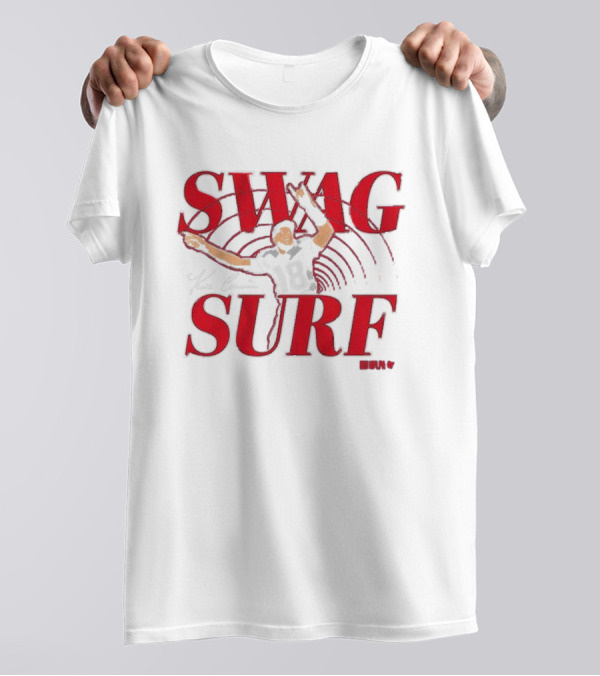 Swag Surf Kirk Cousins 18 BHM T-Shirt