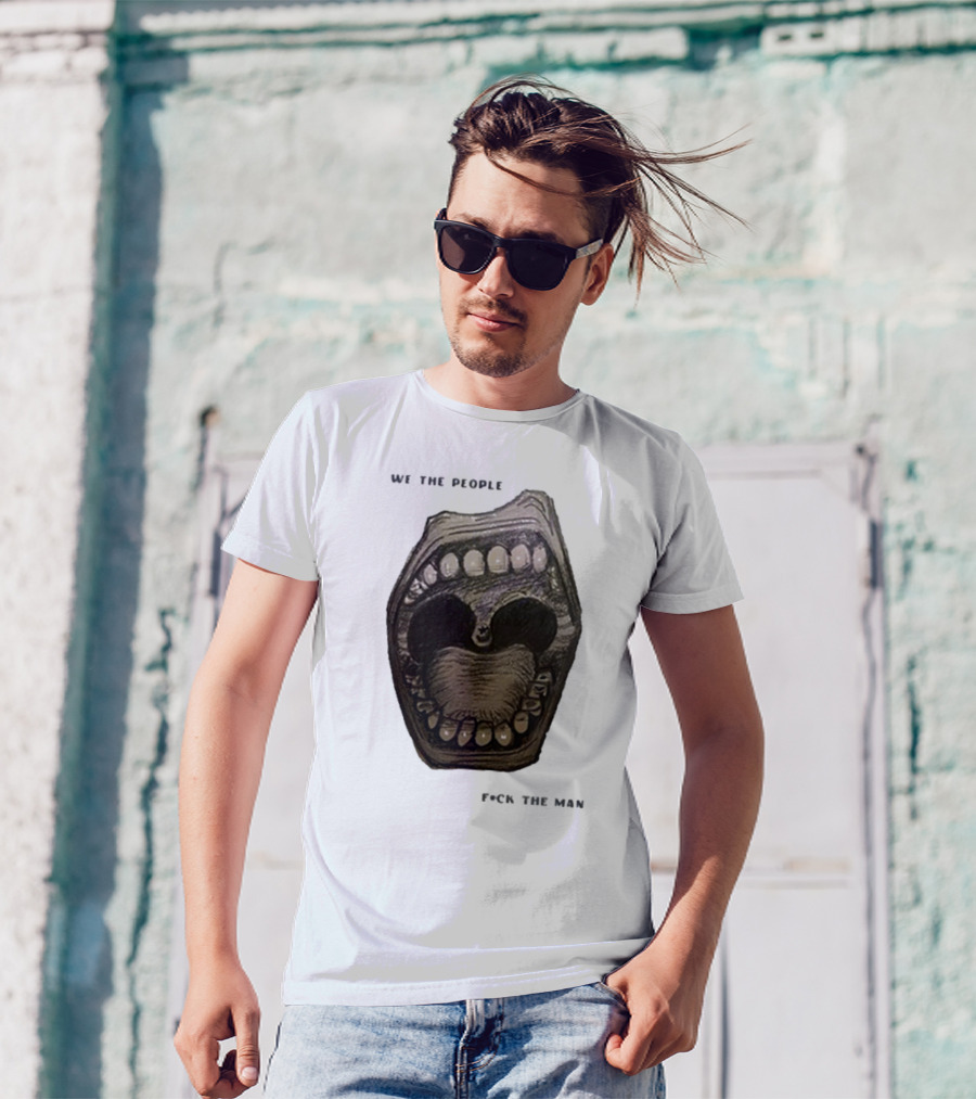 Langhorne Slim We The People Mouth For The Man T-Shirt