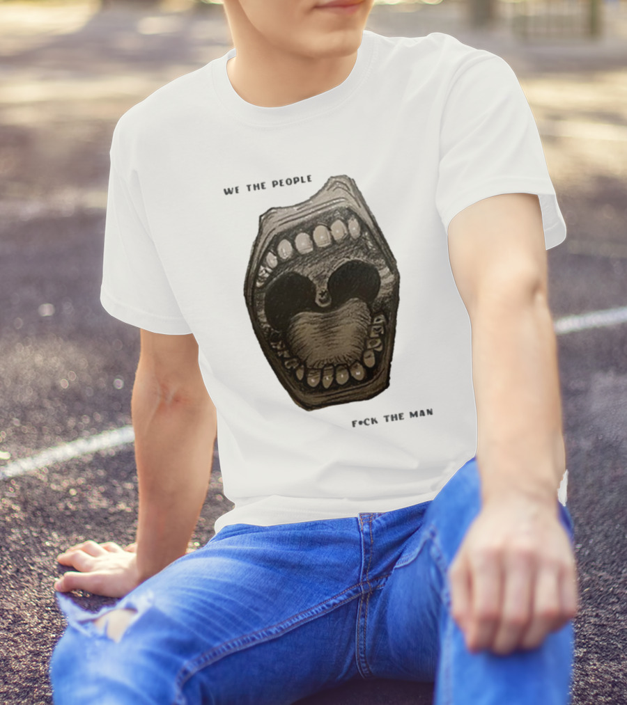 Langhorne Slim We The People Mouth For The Man T-Shirt