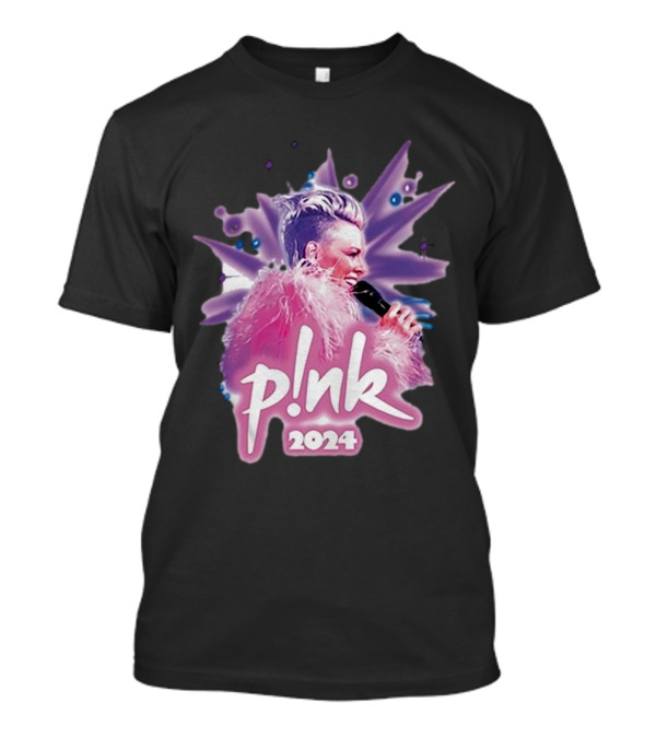 PNk 2024 Airbrush Tour Feathered Performance Iconic T-Shirt