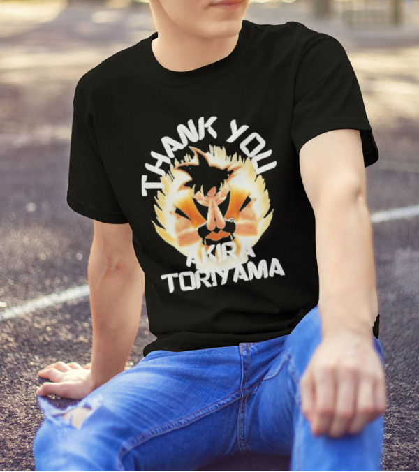 Thank You Akira Toriyama Dragon Ball Z Premium T-Shirt