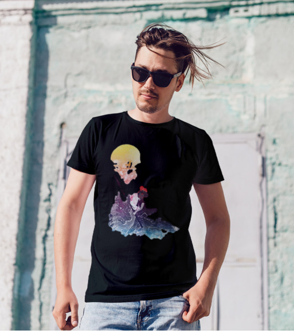 Princess Mononoke Nature Spirit Shadow Adventure T-Shirt