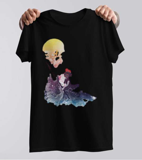 Princess Mononoke Nature Spirit Shadow Adventure T-Shirt
