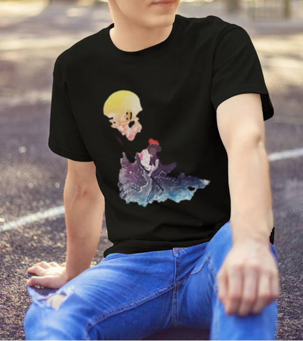 Princess Mononoke Nature Spirit Shadow Adventure T-Shirt