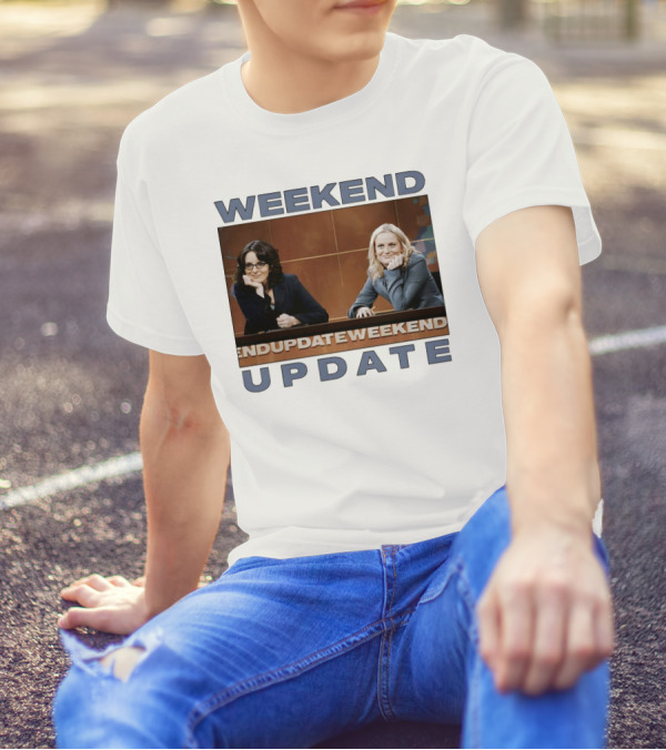 Tina Fey Amy Poehler Weekend Update T-Shirt