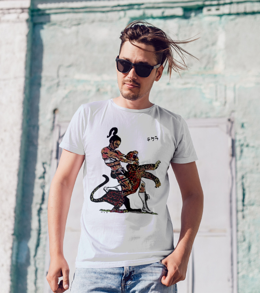 Thekla Idol Jungle Warrior With Leopard Dance T-Shirt