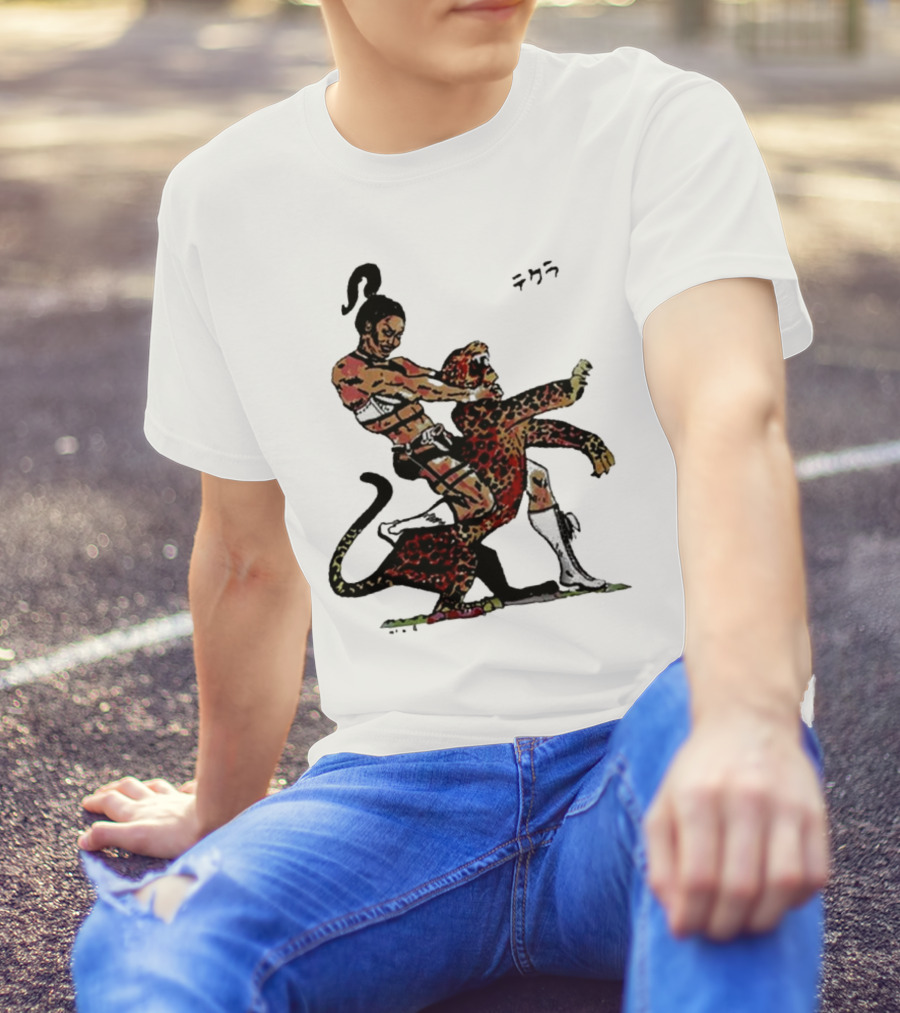 Thekla Idol Jungle Warrior With Leopard Dance T-Shirt