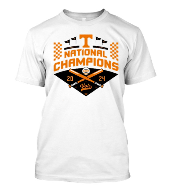 Tennessee Baseball 2024 National Champions Vols T-Shirt