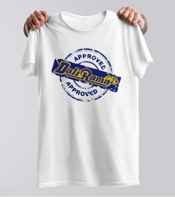 Approved Dali Rama Los Angeles Rams NFL T-Shirt