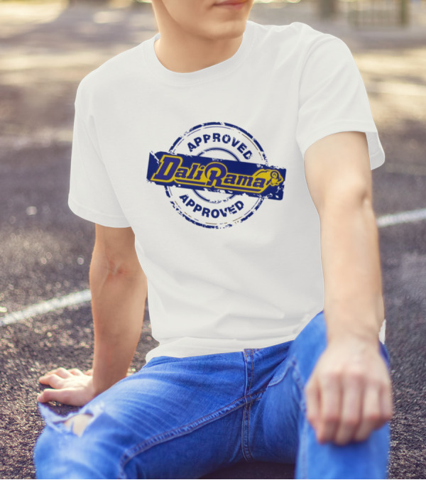 Approved Dali Rama Los Angeles Rams NFL T-Shirt