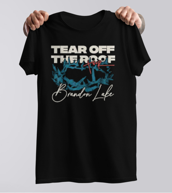 Tear Off The Roof Tour Brandon Lake T-Shirt