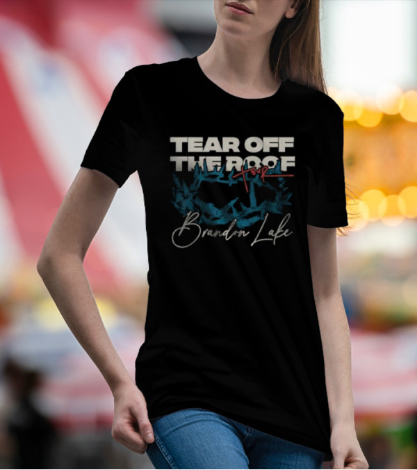Tear Off The Roof Tour Brandon Lake T-Shirt