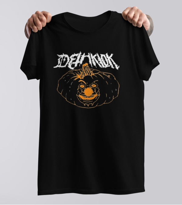 Brendonsmall Dethklok Halloween Rockzolantern Jack-O'-Lantern T-Shirt