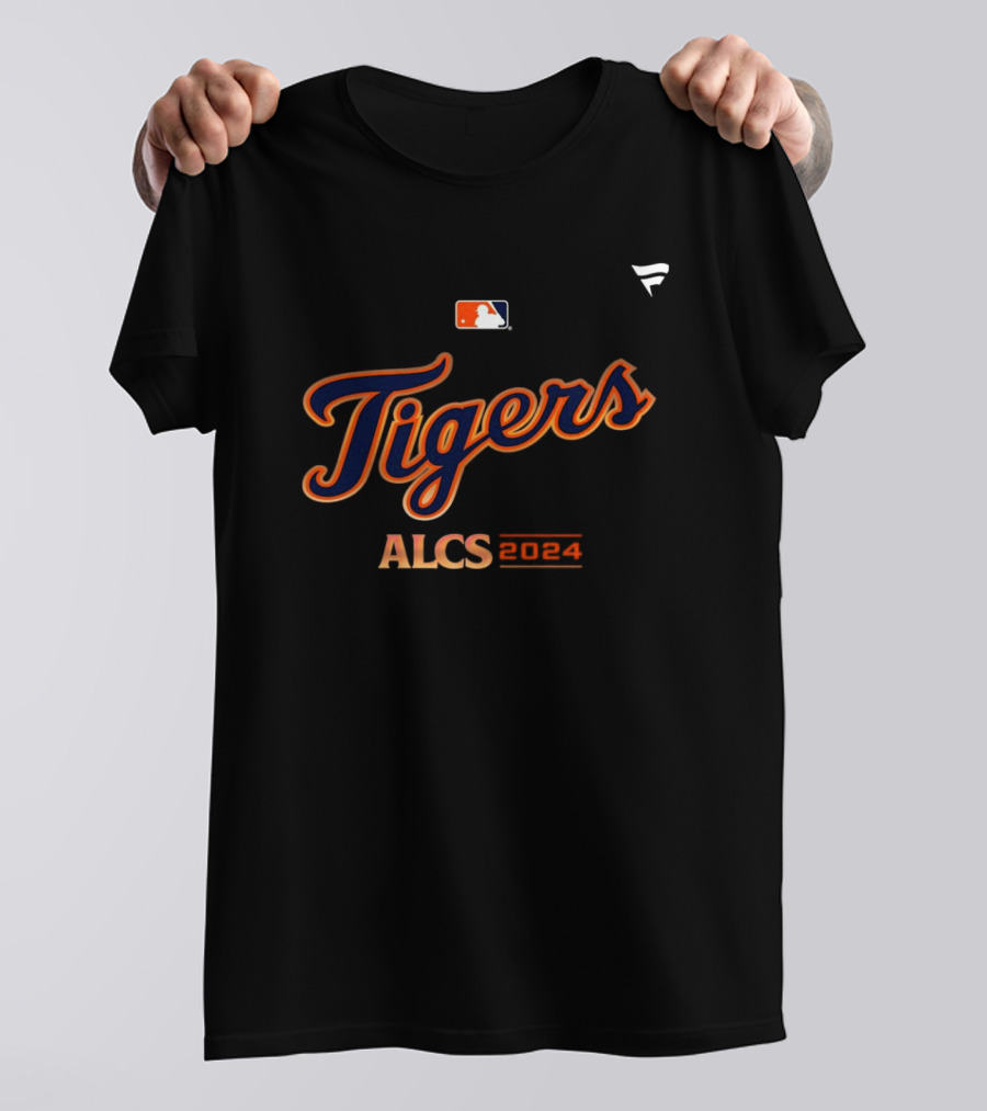 Tigers ALCS 2024 MLB Fanatics T-Shirt