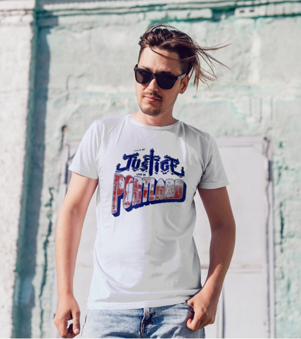 Justice Portland Live Event Survivors Edition T-Shirt