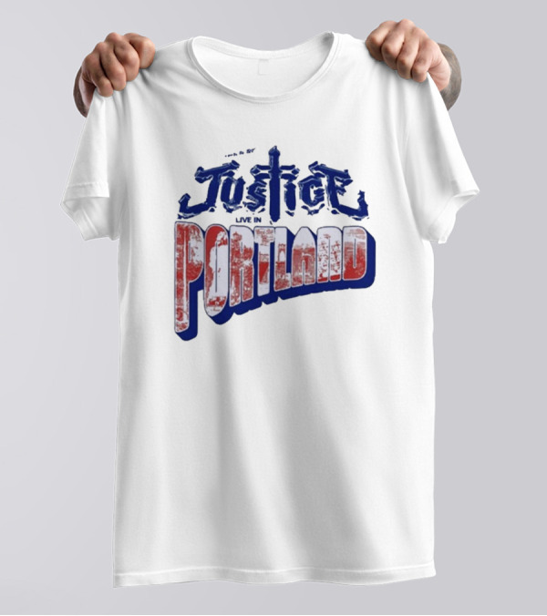 Justice Portland Live Event Survivors Edition T-Shirt