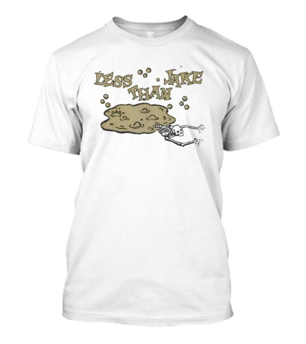 Less Than Jake Acid Skeleton And Goo T-Shirt