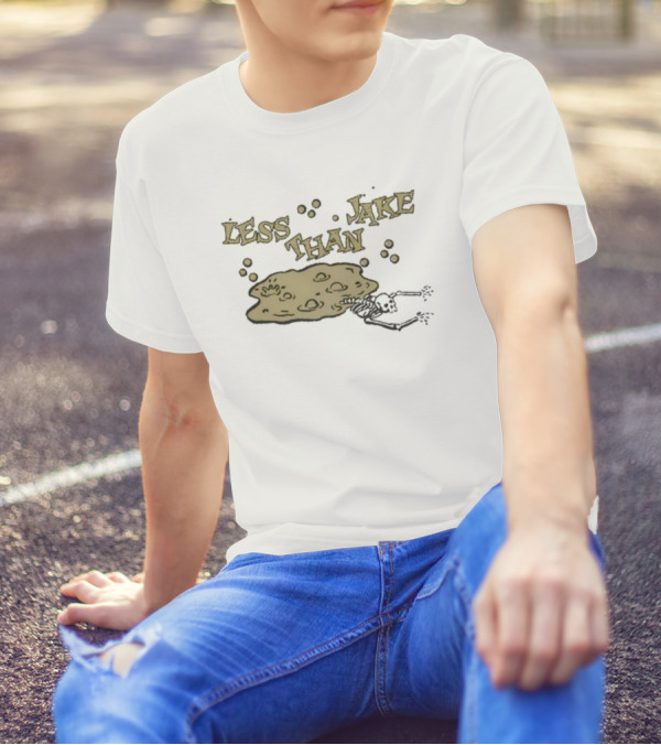 Less Than Jake Acid Skeleton And Goo T-Shirt