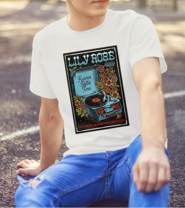 Lily Rose Harper Grace Runnin Outta Time October 12 2024 Bluestone T-Shirt