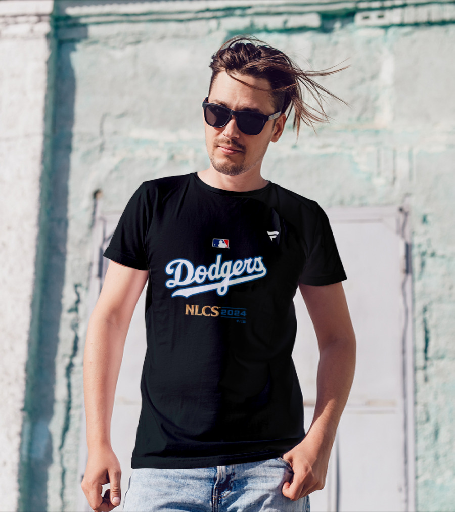 Dodgers NLCS 2024 Champions Los Angeles MLB National League T-Shirt