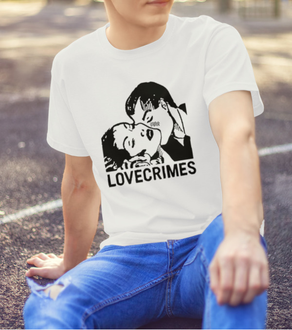 Lovecrimes Romantic Embrace Couple T-Shirt