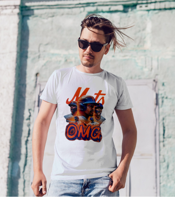 MLB New York Mets OMG 2024 NLCS T-Shirt