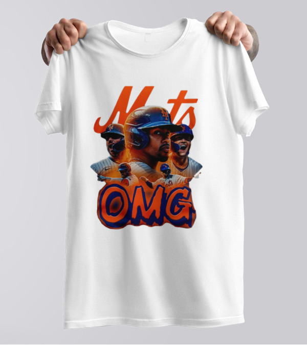 MLB New York Mets OMG 2024 NLCS T-Shirt