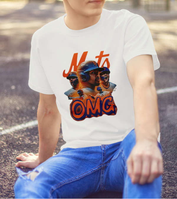 MLB New York Mets OMG 2024 NLCS T-Shirt