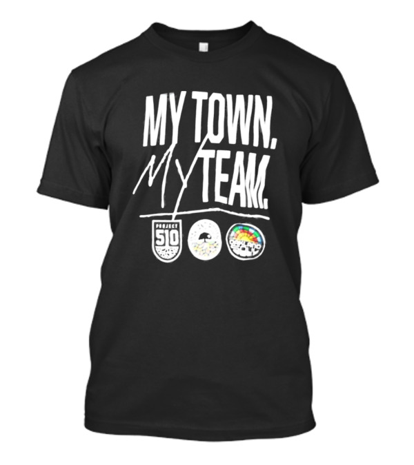 My Town My Team Project 510 Oakland Roots Soccer Club T-Shirt