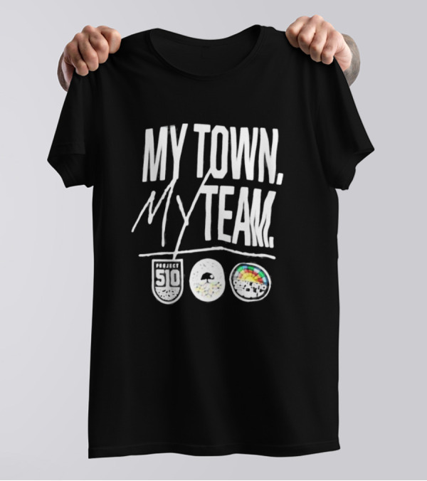 My Town My Team Project 510 Oakland Roots Soccer Club T-Shirt