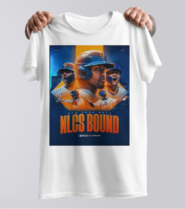 New York Mets NLCS Bound Mets Win 2024 LGM T-Shirt